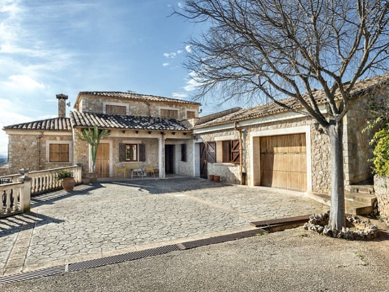 8 sypialnia Finka/Dom wiejski na sprzedaż w Inca z basenem garażem - 3 950 000 € (Ref: 9524684)