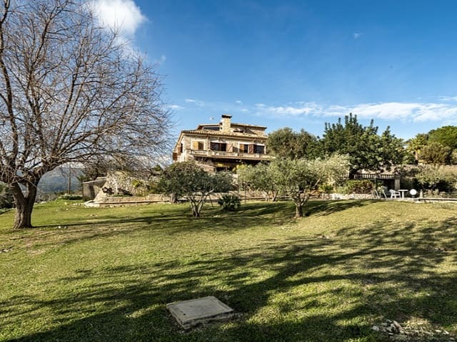 8 sypialnia Finka/Dom wiejski na sprzedaż w Inca z basenem garażem - 3 950 000 € (Ref: 9524684)