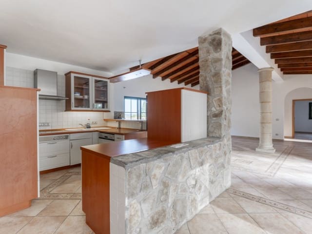 4 soveværelse Finca/Landehus til salg i Montuïri med swimmingpool garage - € 1.450.000 (Ref: 9524686)