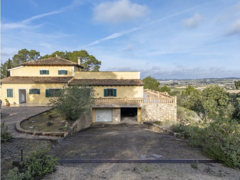 4 soveværelse Finca/Landehus til salg i Montuiri med swimmingpool garage - € 1.450.000 (Ref: 9524686)