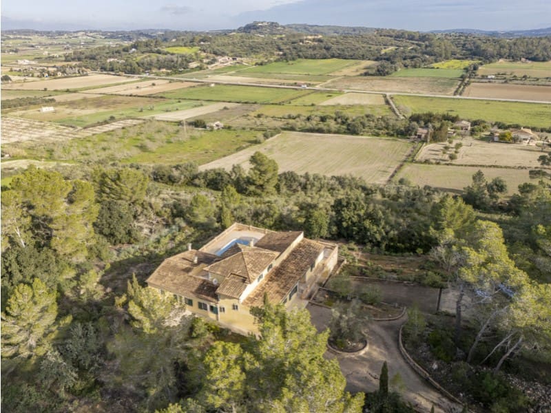 4 soveværelse Finca/Landehus til salg i Montuiri med swimmingpool garage - € 1.450.000 (Ref: 9524686)