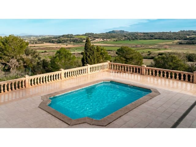 4 soveværelse Finca/Landehus til salg i Montuïri med swimmingpool garage - € 1.450.000 (Ref: 9524686)