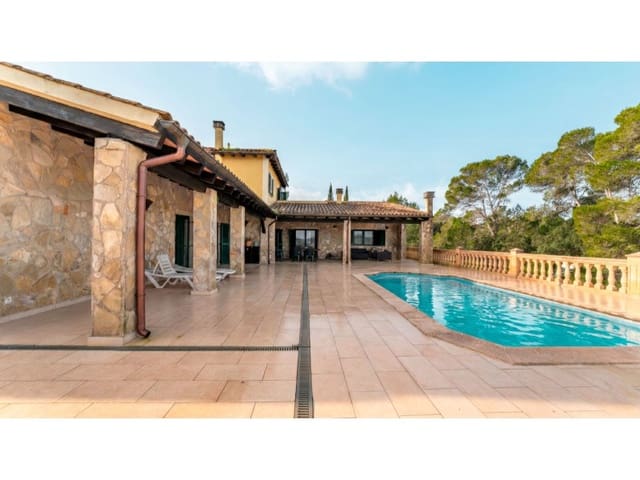 4 soveværelse Finca/Landehus til salg i Montuïri med swimmingpool garage - € 1.450.000 (Ref: 9524686)