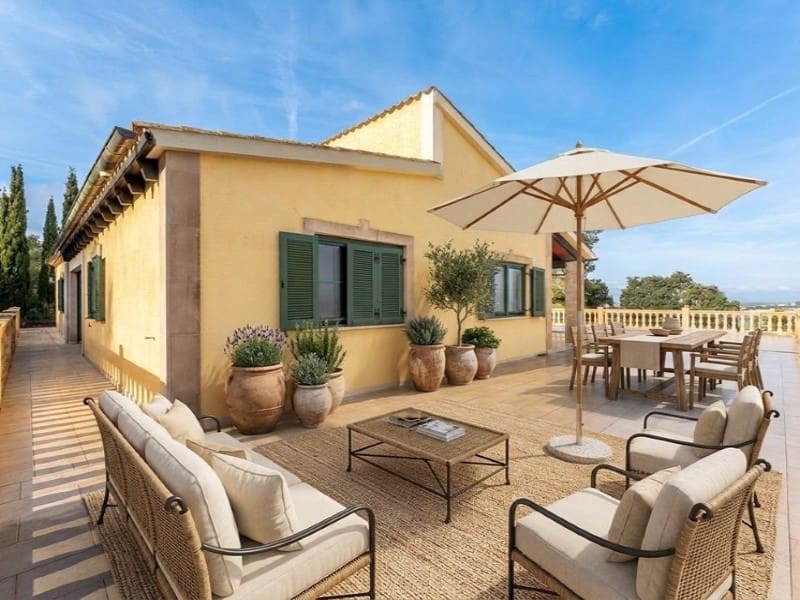 4 slaapkamer Finca/Landhuis te koop in Montuiri met zwembad garage - € 1.450.000 (Ref: 9524686)