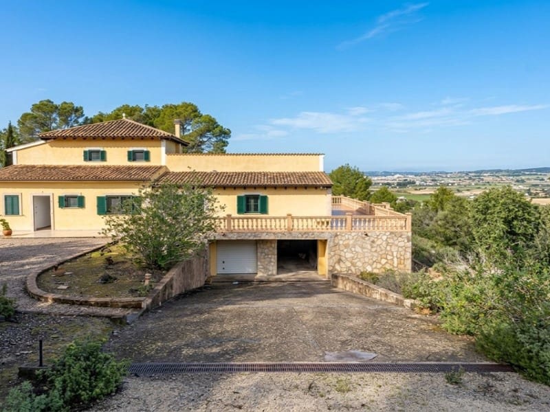 4 slaapkamer Finca/Landhuis te koop in Montuiri met zwembad garage - € 1.450.000 (Ref: 9524686)