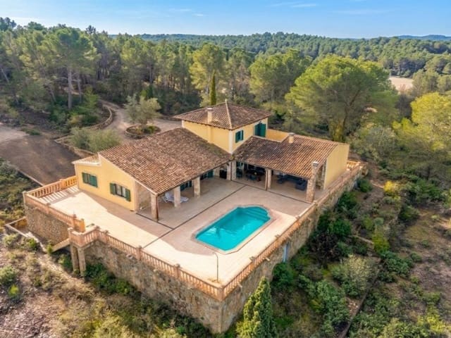 4 soveværelse Finca/Landehus til salg i Montuïri med swimmingpool garage - € 1.450.000 (Ref: 9524686)