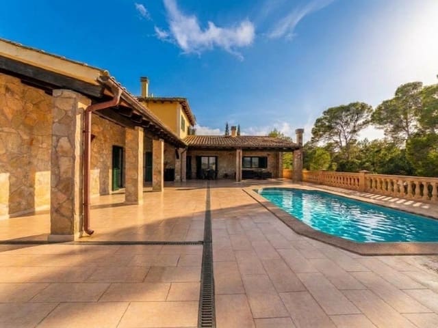 4 soveværelse Finca/Landehus til salg i Montuïri med swimmingpool garage - € 1.450.000 (Ref: 9524686)