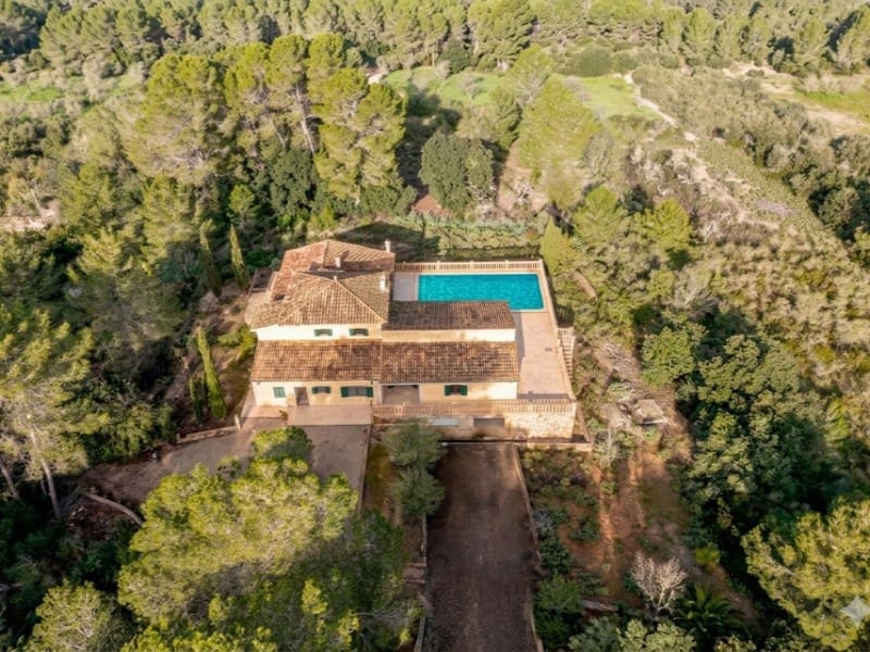 4 slaapkamer Finca/Landhuis te koop in Montuiri met zwembad garage - € 1.450.000 (Ref: 9524686)
