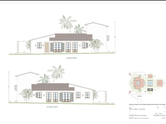 Mark till salu i Costitx - 980 000 € (Ref: 9528395)