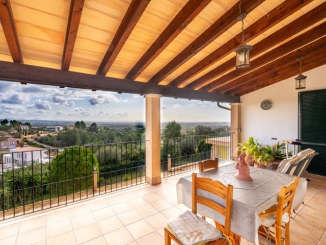 4 soverom Villa til salgs i Bunyola med svømmebasseng garasje - € 1 250 000 (Ref: 9534058)