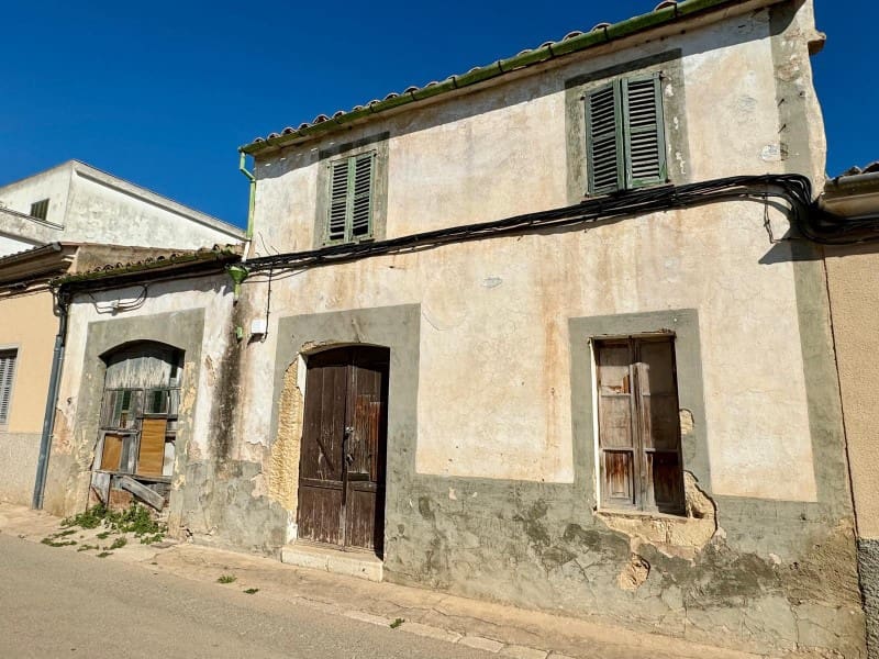 4 sypialnia Willa na sprzedaż w Binissalem z basenem garażem - 495 000 € (Ref: 9536071)