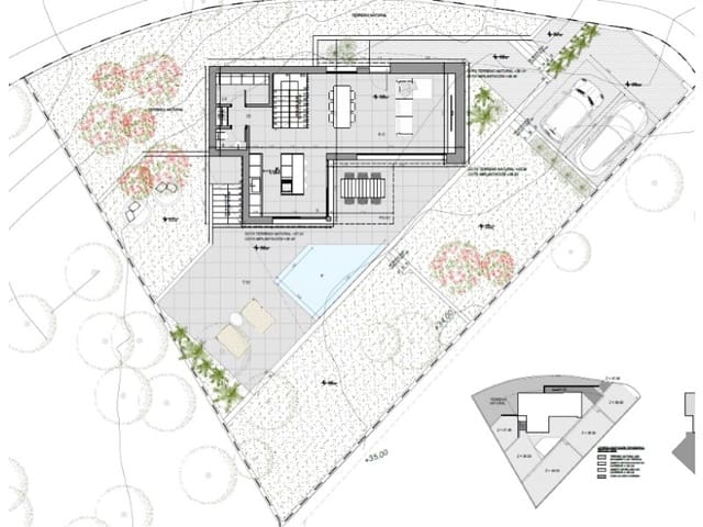 Grunde uden byggetilladelser til salg i Puerto de Soller / Port de Soller, Sóller - € 550.000 (Ref: 9536072)