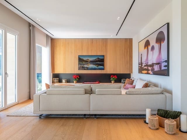 4 soveværelse Villa til salg i Son Vida, Palma de Mallorca med garage - € 6.950.000 (Ref: 9541557)