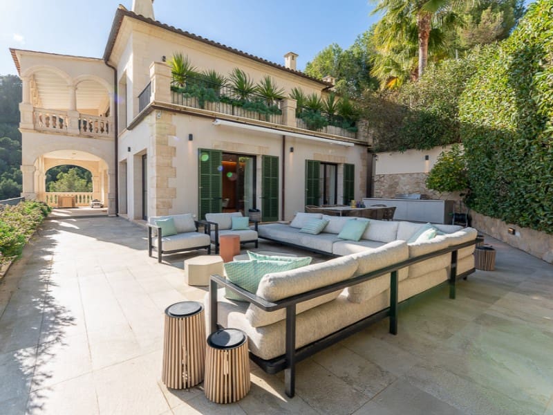 4 soveværelse Villa til salg i Son Vida med garage - € 6.950.000 (Ref: 9541557)