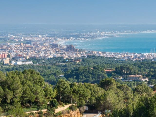 4 soveværelse Villa til salg i Son Vida, Palma de Mallorca med garage - € 6.950.000 (Ref: 9541557)