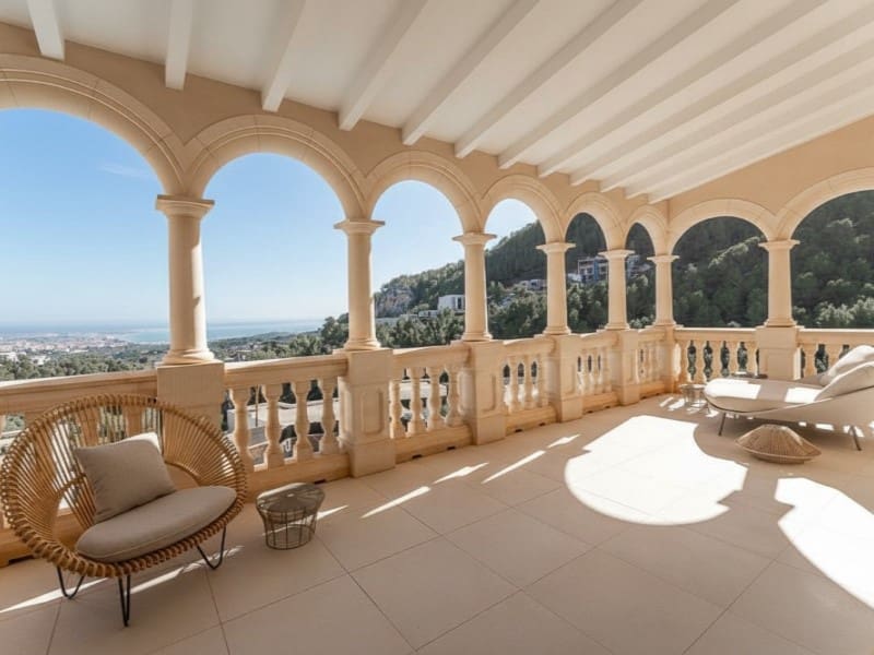 4 soveværelse Villa til salg i Son Vida med garage - € 6.950.000 (Ref: 9541557)