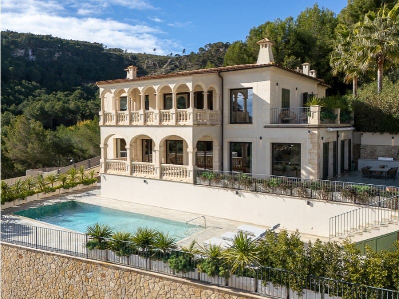 4 soveværelse Villa til salg i Son Vida med garage - € 6.950.000 (Ref: 9541557)