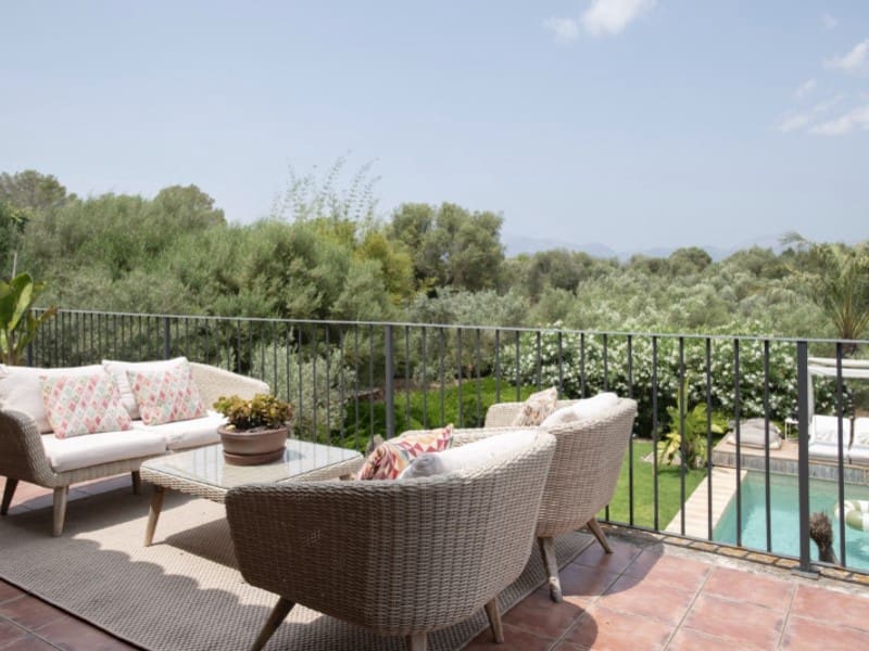 4 soveværelse Finca/Landehus til salg i Llubi med swimmingpool - € 2.750.000 (Ref: 9543458)