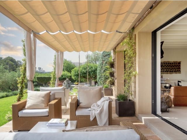 4 soveværelse Finca/Landehus til salg i Llubí med swimmingpool - € 2.750.000 (Ref: 9543458)