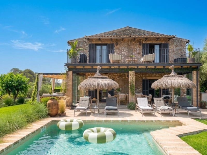 4 bedroom Finca/Country House for sale in Llubi with pool - € 2,750,000 (Ref: 9543458)