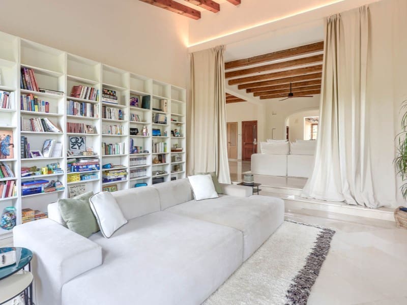 7 sypialnia Finka/Dom wiejski na sprzedaż w Montuiri z basenem garażem - 4 500 000 € (Ref: 9543460)