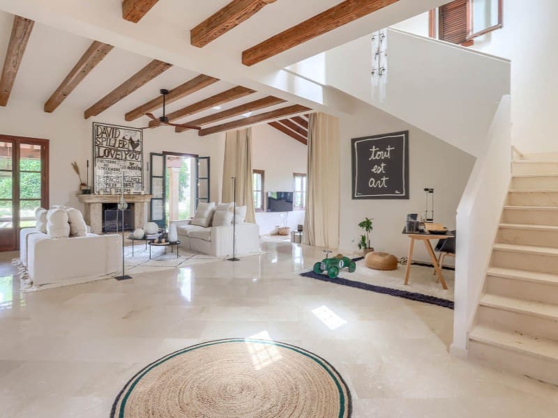 7 sypialnia Finka/Dom wiejski na sprzedaż w Montuiri z basenem garażem - 4 500 000 € (Ref: 9543460)