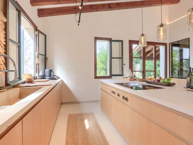 7 sovrum Finca/Hus på landet till salu i Montuïri med pool garage - 4 500 000 € (Ref: 9543460)