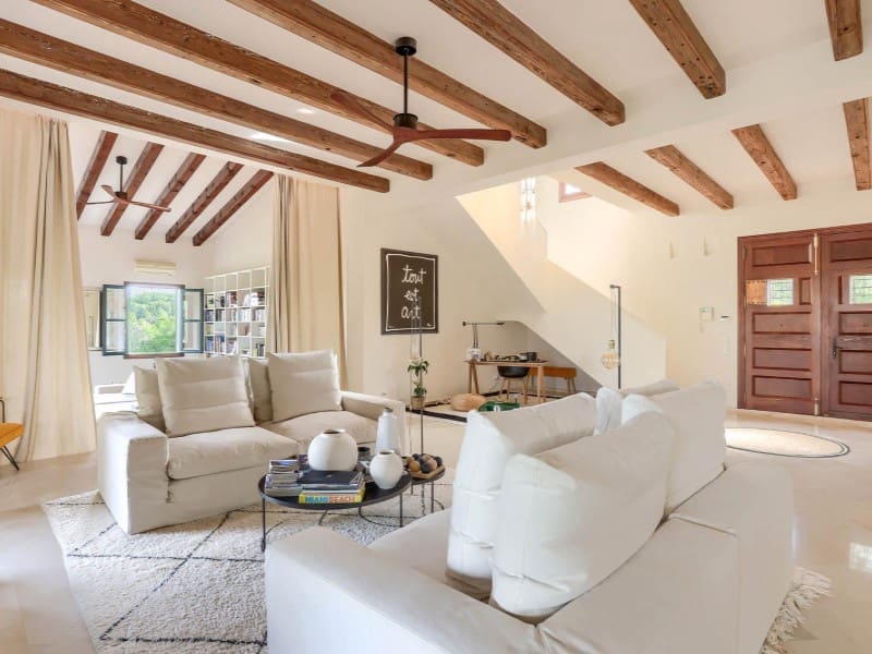 7 sypialnia Finka/Dom wiejski na sprzedaż w Montuiri z basenem garażem - 4 500 000 € (Ref: 9543460)