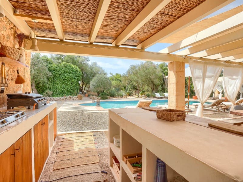 7 sypialnia Finka/Dom wiejski na sprzedaż w Montuiri z basenem garażem - 4 500 000 € (Ref: 9543460)