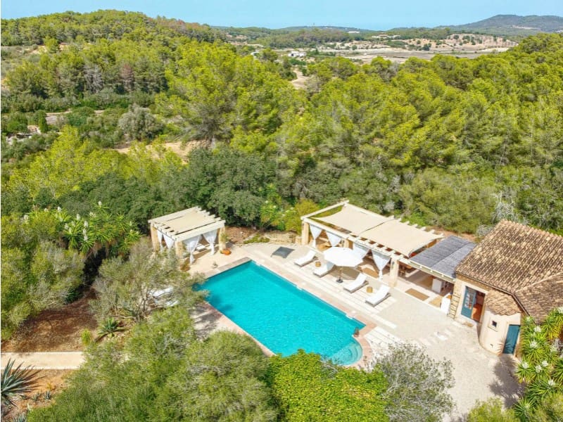 7 sypialnia Finka/Dom wiejski na sprzedaż w Montuiri z basenem garażem - 4 500 000 € (Ref: 9543460)