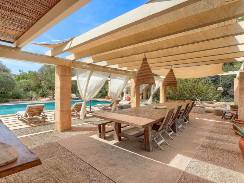 7 sypialnia Finka/Dom wiejski na sprzedaż w Montuiri z basenem garażem - 4 500 000 € (Ref: 9543460)