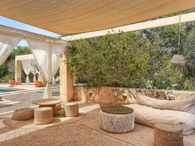 7 sypialnia Finka/Dom wiejski na sprzedaż w Montuiri z basenem garażem - 4 500 000 € (Ref: 9543460)