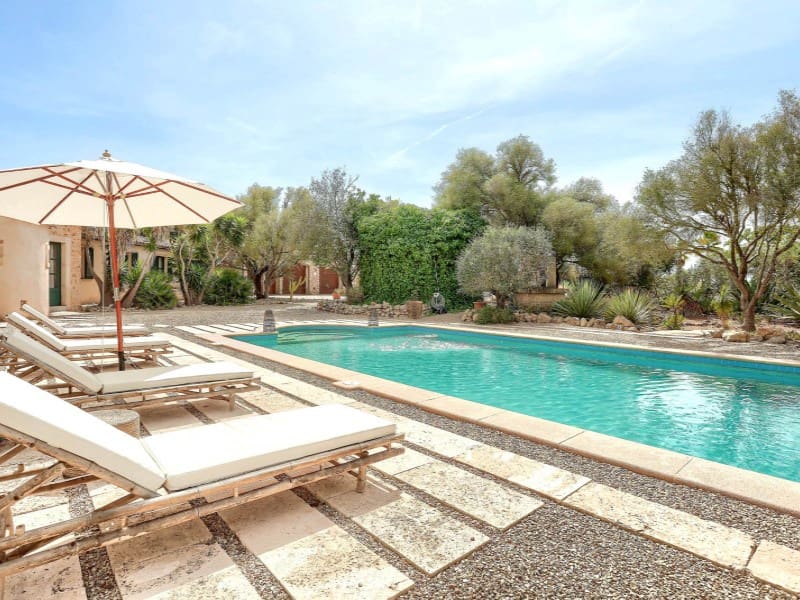 7 sypialnia Finka/Dom wiejski na sprzedaż w Montuiri z basenem garażem - 4 500 000 € (Ref: 9543460)