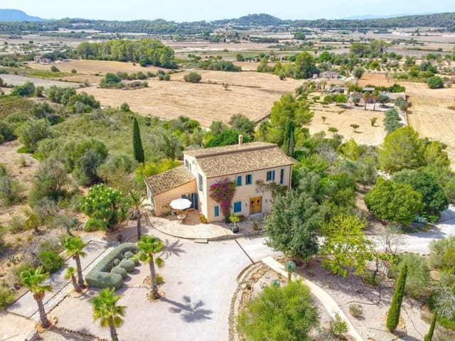 7 sovrum Finca/Hus på landet till salu i Montuïri med pool garage - 4 500 000 € (Ref: 9543460)