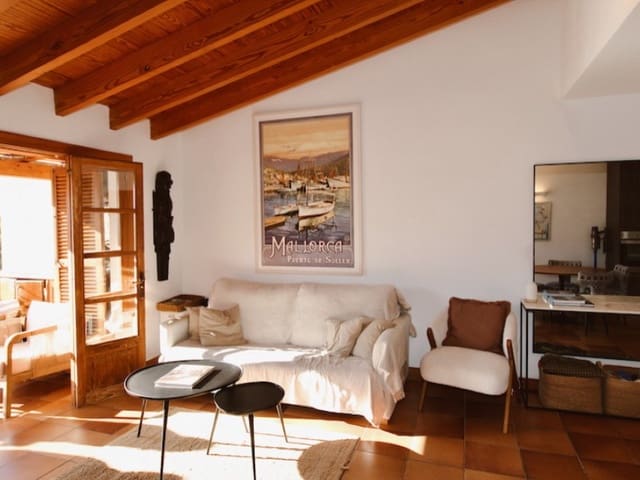 2 soveværelse Lejlighed til salg i Puerto de Soller / Port de Soller, Sóller - € 650.000 (Ref: 9555997)