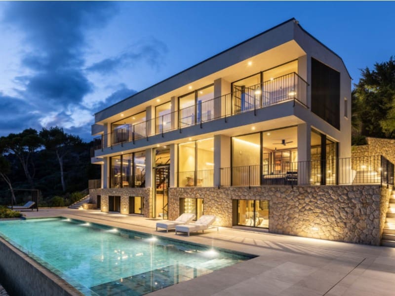 2 sovrum Finca/Hus på landet till salu i Bunyola med pool garage - 9 850 000 € (Ref: 9562022)