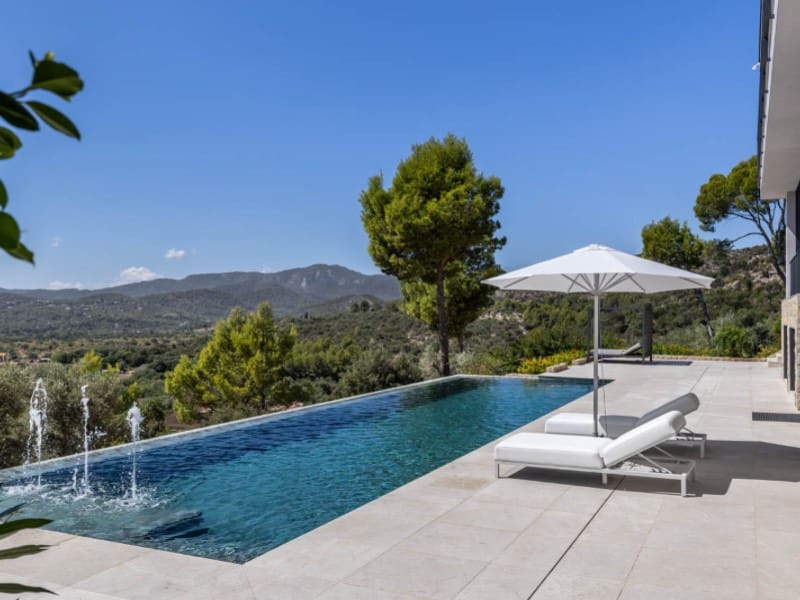 2 sovrum Finca/Hus på landet till salu i Bunyola med pool garage - 9 850 000 € (Ref: 9562022)