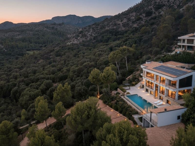 2 sovrum Finca/Hus på landet till salu i Bunyola med pool garage - 9 850 000 € (Ref: 9562022)