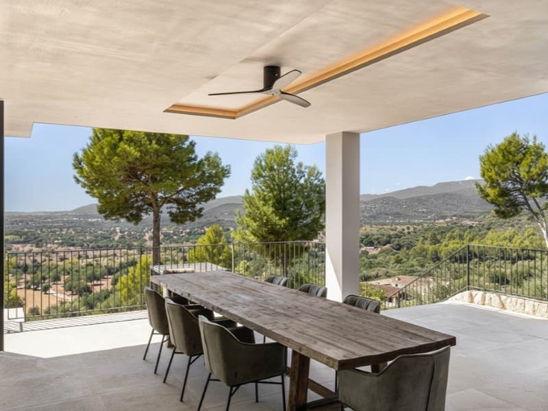 2 sovrum Finca/Hus på landet till salu i Bunyola med pool garage - 9 850 000 € (Ref: 9562022)