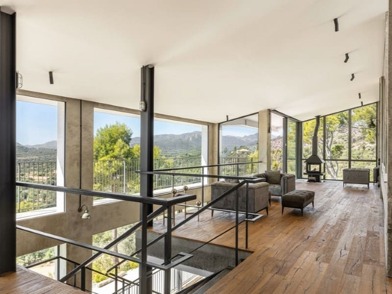 2 sovrum Finca/Hus på landet till salu i Bunyola med pool garage - 9 850 000 € (Ref: 9562022)