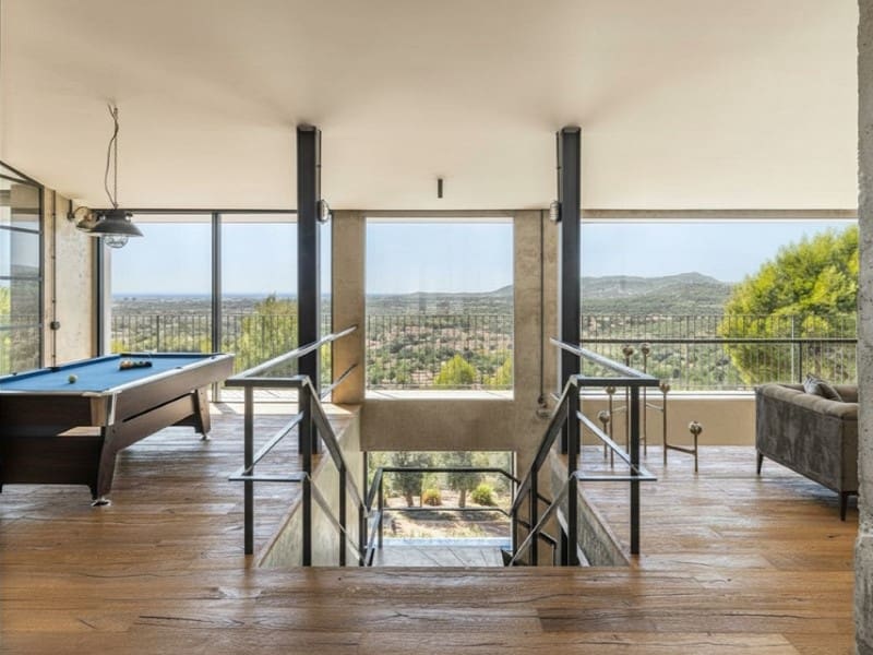 2 sovrum Finca/Hus på landet till salu i Bunyola med pool garage - 9 850 000 € (Ref: 9562022)