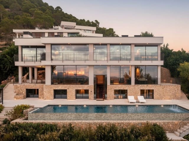 2 soveværelse Finca/Landehus til salg i Bunyola med swimmingpool garage - € 9.850.000 (Ref: 9562022)