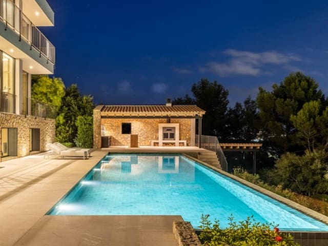 2 soveværelse Finca/Landehus til salg i Bunyola med swimmingpool garage - € 9.850.000 (Ref: 9562022)