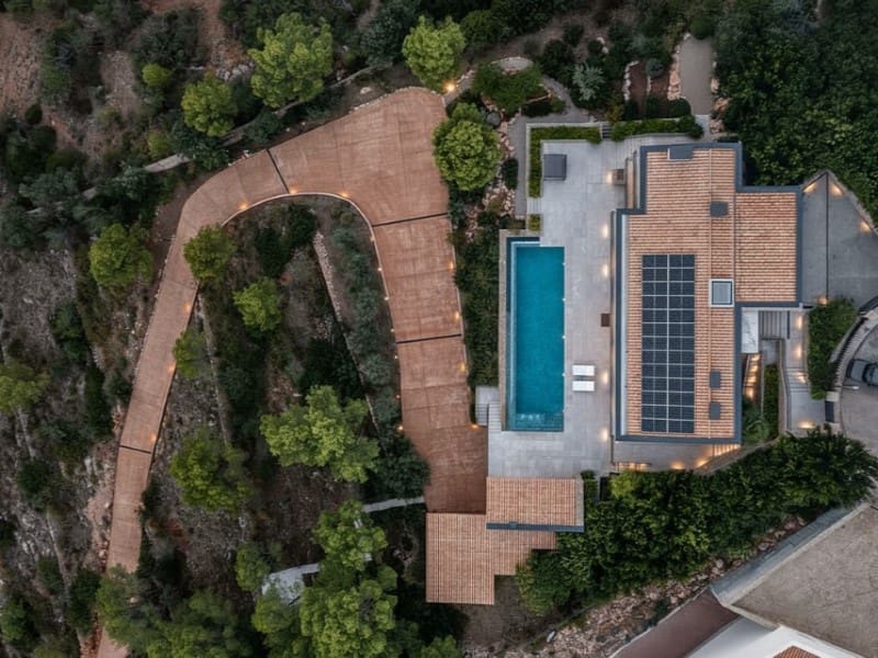 2 sovrum Finca/Hus på landet till salu i Bunyola med pool garage - 9 850 000 € (Ref: 9562022)