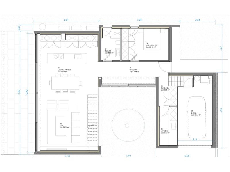 4 sypialnia Willa na sprzedaż w Sa Torre (Llucmajor) z basenem garażem - 2 690 000 € (Ref: 9562023)
