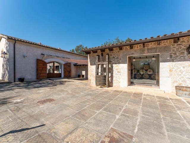 6 soveværelse Finca/Landehus til salg i Pollensa / Pollença med swimmingpool garage - € 7.650.000 (Ref: 9565366)