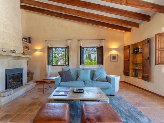 6 soveværelse Finca/Landehus til salg i Pollensa / Pollença med swimmingpool garage - € 7.650.000 (Ref: 9565366)