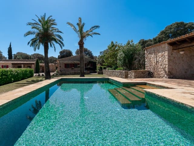 6 soveværelse Finca/Landehus til salg i Pollensa / Pollença med swimmingpool garage - € 7.650.000 (Ref: 9565366)