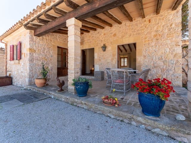 6 soveværelse Finca/Landehus til salg i Pollensa / Pollença med swimmingpool garage - € 7.650.000 (Ref: 9565366)