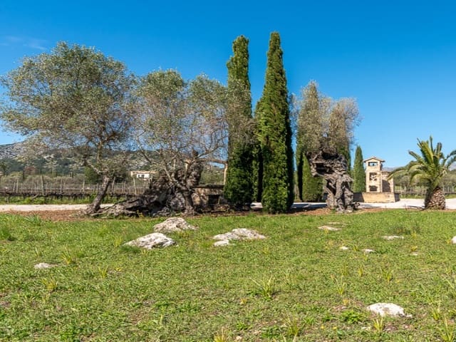 6 soveværelse Finca/Landehus til salg i Pollensa / Pollença med swimmingpool garage - € 7.650.000 (Ref: 9565366)